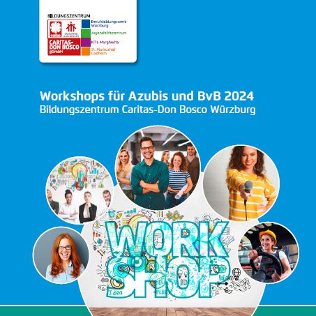 Workshops für Azubis und BvB 2024
