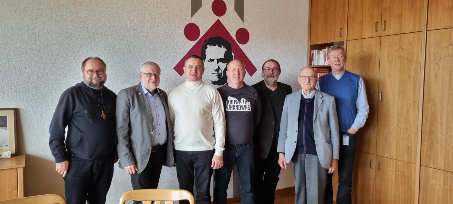 Delegation aus der Ukraine zu Gast am Schottenanger